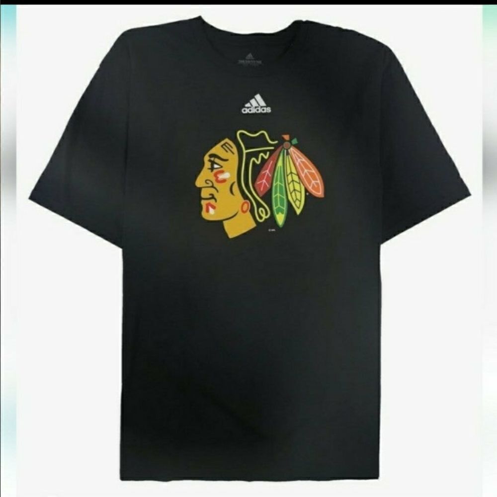 Adidas Chicago Blackhawks Go-to-tee